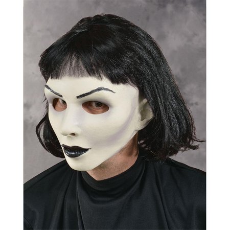 SUPRISEITSME Natural Latex Compound Hot Goth Mask SU594293